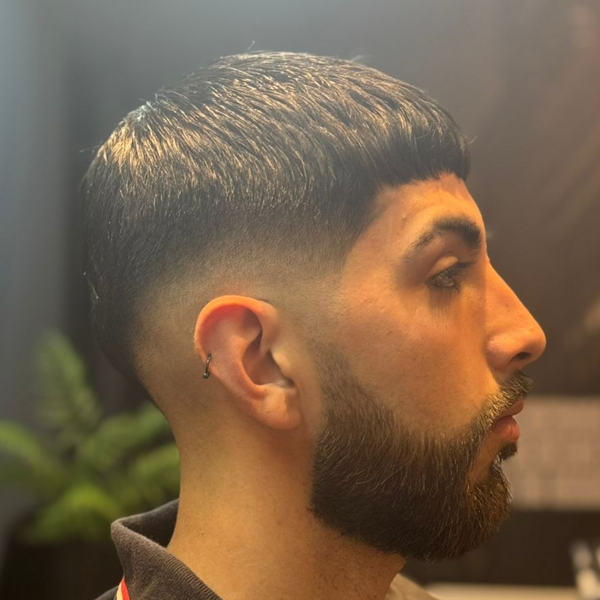 Corte y barba