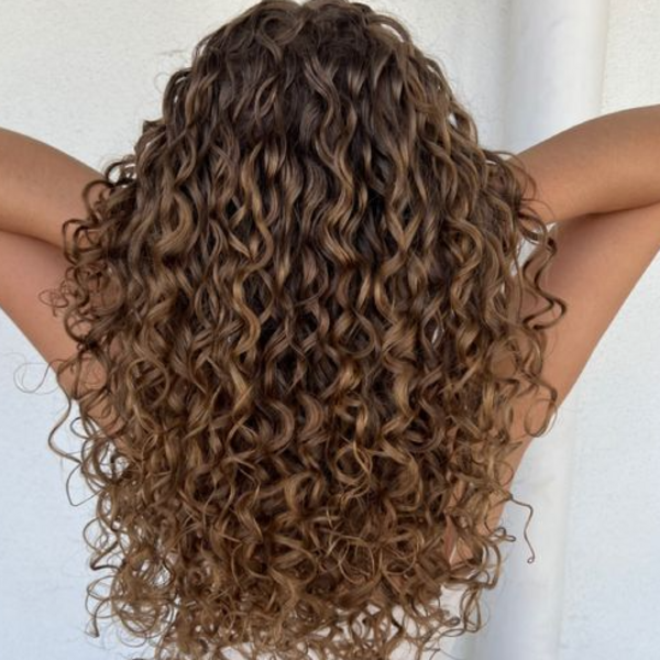 Efecto de Color (Cabello Largo)