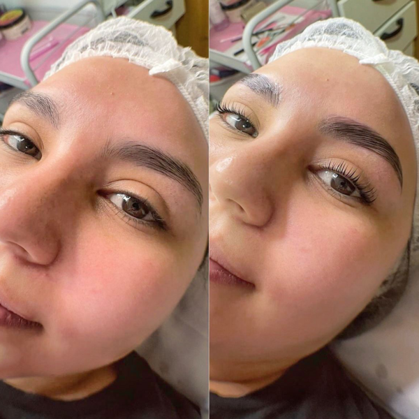 Lifting de pestañas + Perfilado de cejas