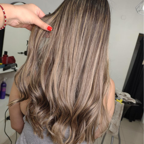 Balayage / Mechas - CABELLO LARGO desde