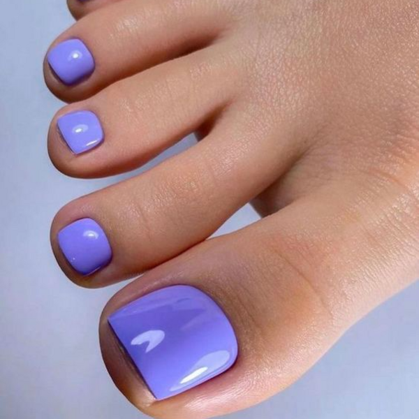 Cambio de Color en Gel Para Pies