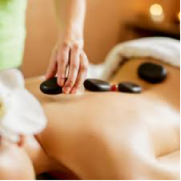 Masaje con Piedras calientes 50min / Hot stones 