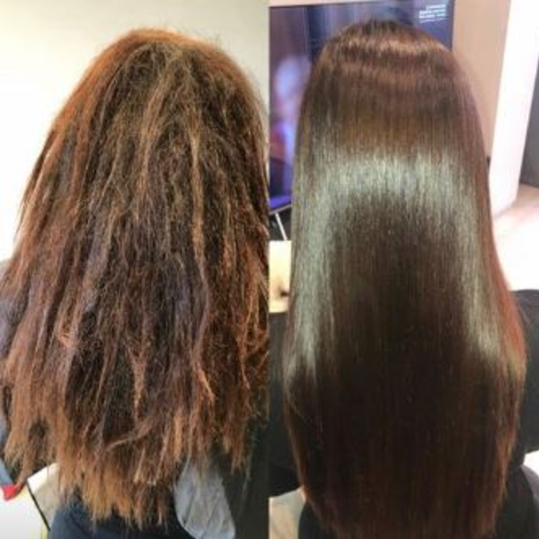 Alisado (Cabello Abundante) desde