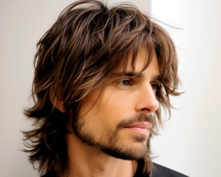 Corte de cabello Largo