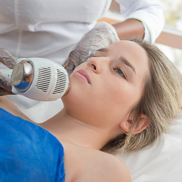 Limpieza facial sencilla