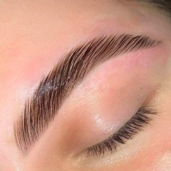 Perfilado de Cejas c/hilo + Laminado