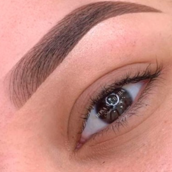 Perfilado de Cejas c/hilo + Henna