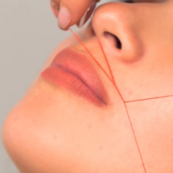 Perfilado de Cejas c/hilo + Bozo