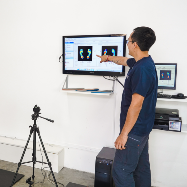 Estudio de pisada + Plantillas tipo A