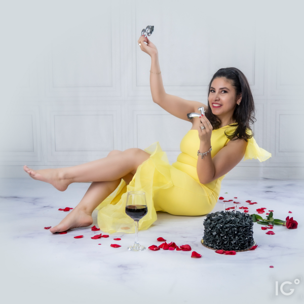 Smash cake Adulto-Paquete "lo quiero"