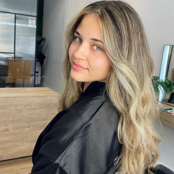 Balayage Blond ( DESDE )