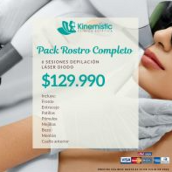 PA Depilación Rostro completo