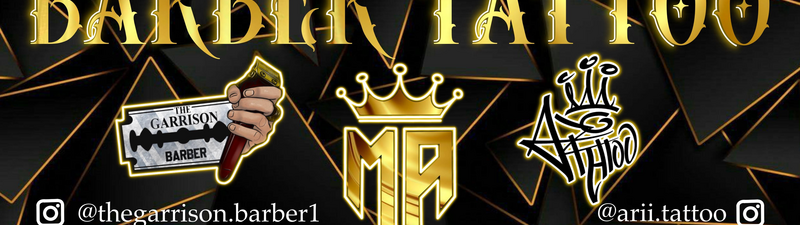 The Garrison Barber banner