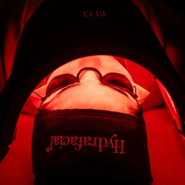 Hydrafacial Platinum with ProTec Plus Booster (3) + Vital Defense System Skincare