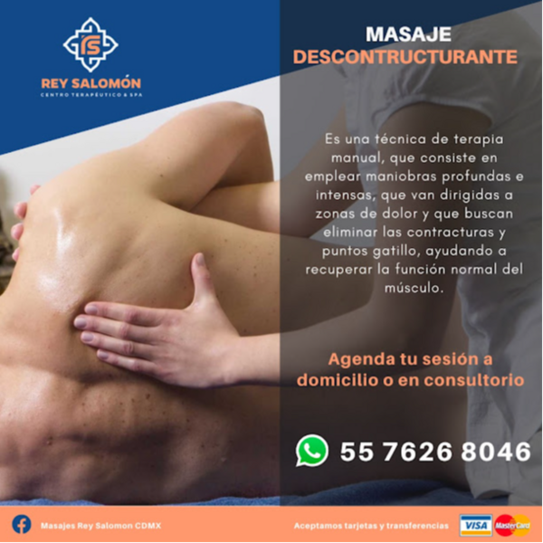Masaje Descontracturante 