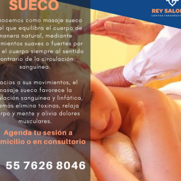 Masaje  Sueco