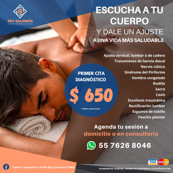 Consulta Quiropráctica y Valoración 