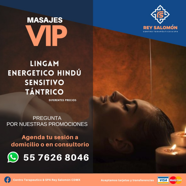 Masajes VIP