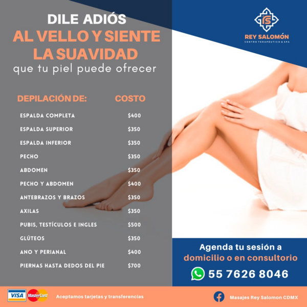 Depilacion zona intima y aclaramiento