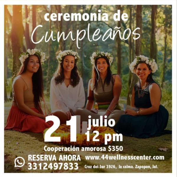 Ceremonia de Cumpleaños -  GENERAL