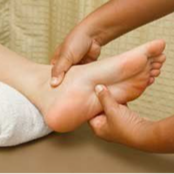 REFLEXOLOGÍA PODAL