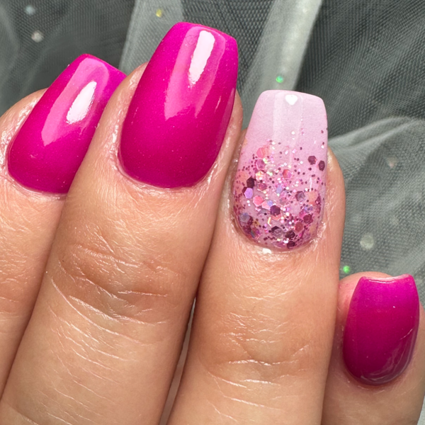 Retiro Dip  + Dip Powder con Ext de uñas