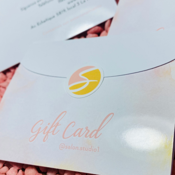 Gift Card $20.000 - $30.000. - $50.000