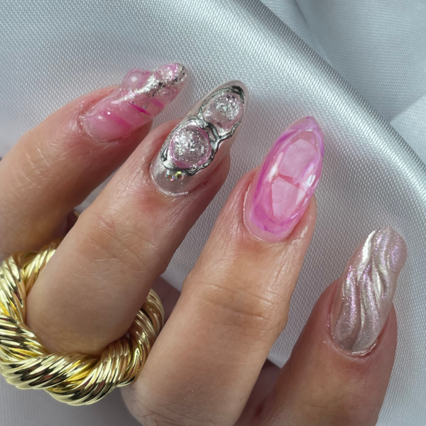 Uñas Polygel Largo L desde