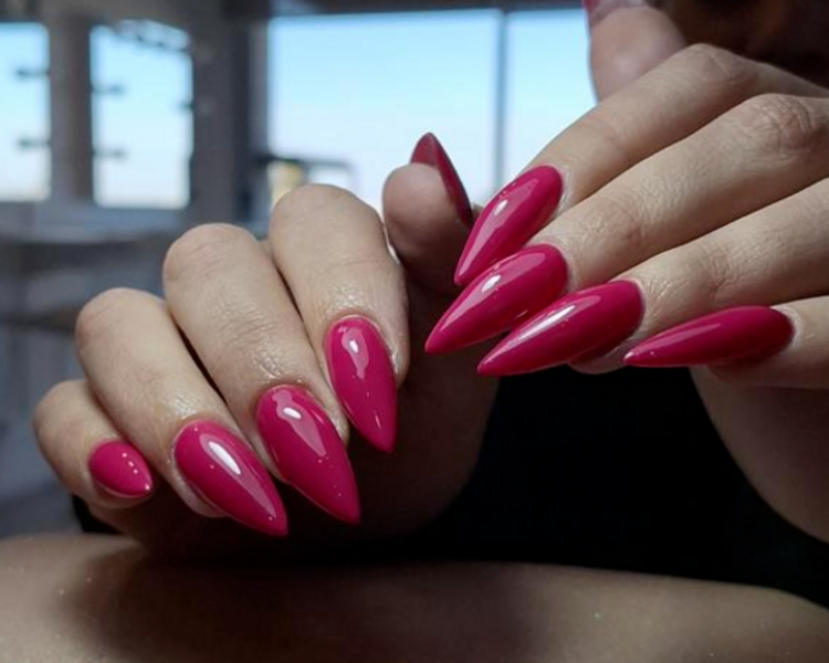 Esculpidas (acrilico o gel)