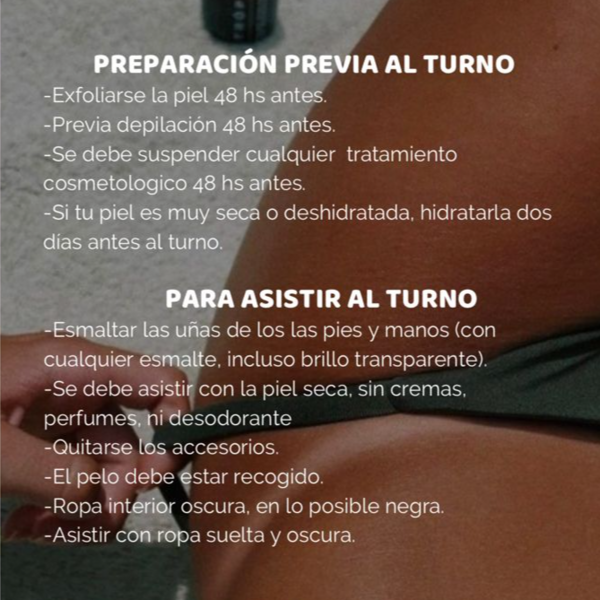 Bronceado orgánico dark