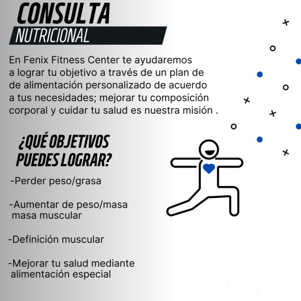 Consulta Nutricional Primera Vez