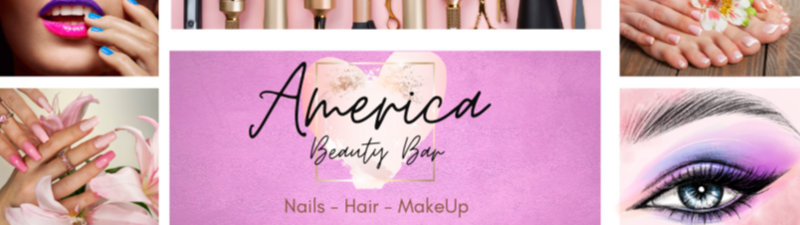 America Beauty Bar banner
