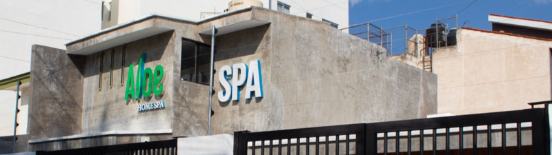ALOE HOME SPA banner