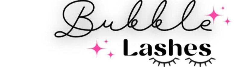 Bubble Lashes banner