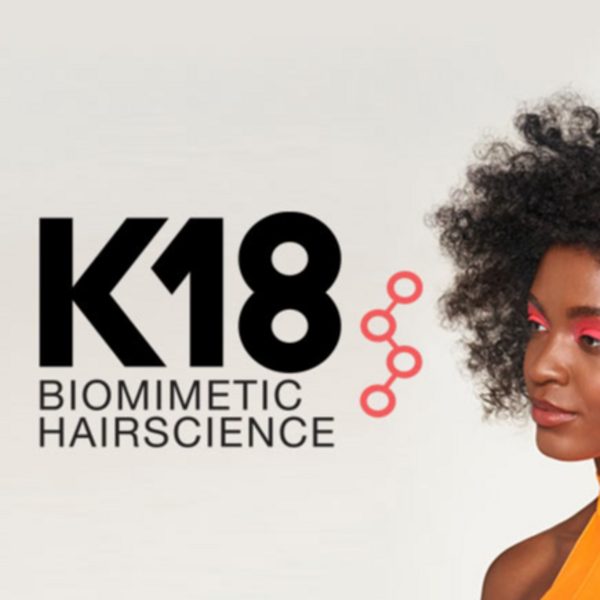Añade K18 a tu decoloración!