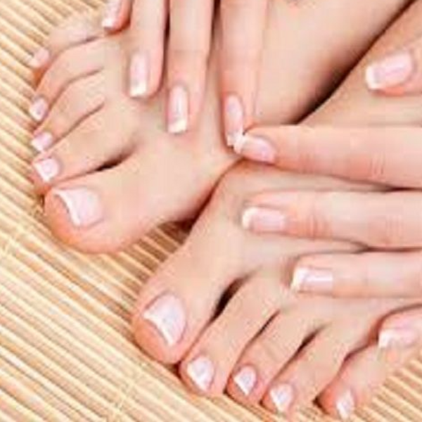 Manicure permanente + pedicure permanente 