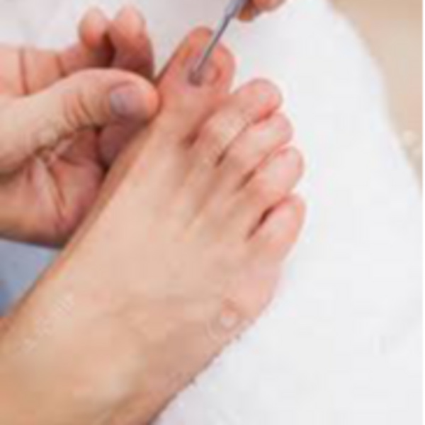 Limpieza y mantención de los pies