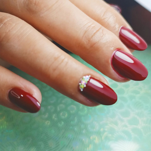 Kapping gel (uñas largas)+  2 Deco simple