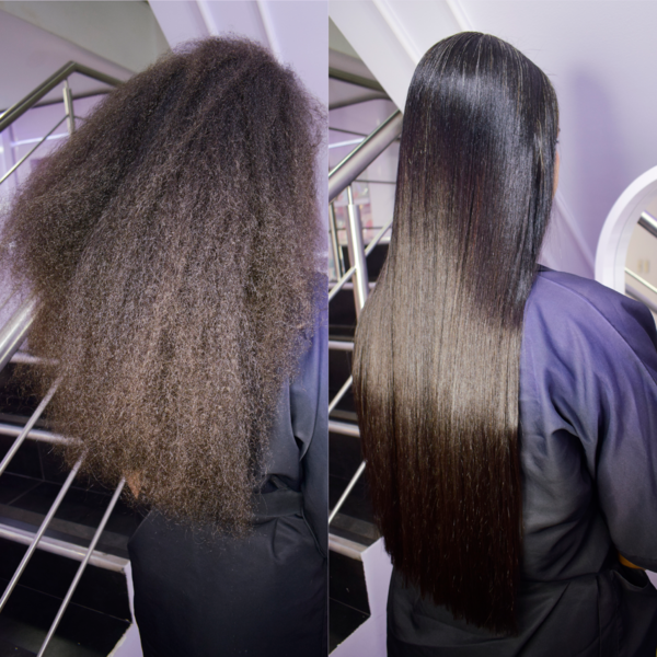 Alisado (Cabello Normal) desde