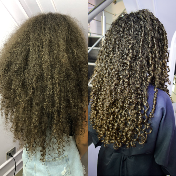 Definición Rizos (Cabello Poco Abundante)