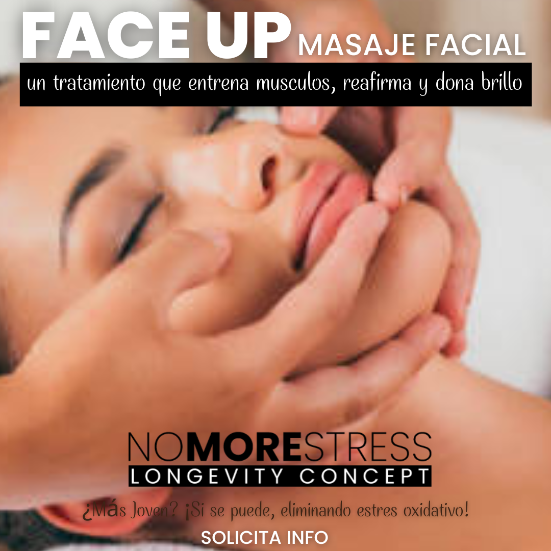 Colageno & Elastina (massaje para la flacidez del rostro, con vitaminas)