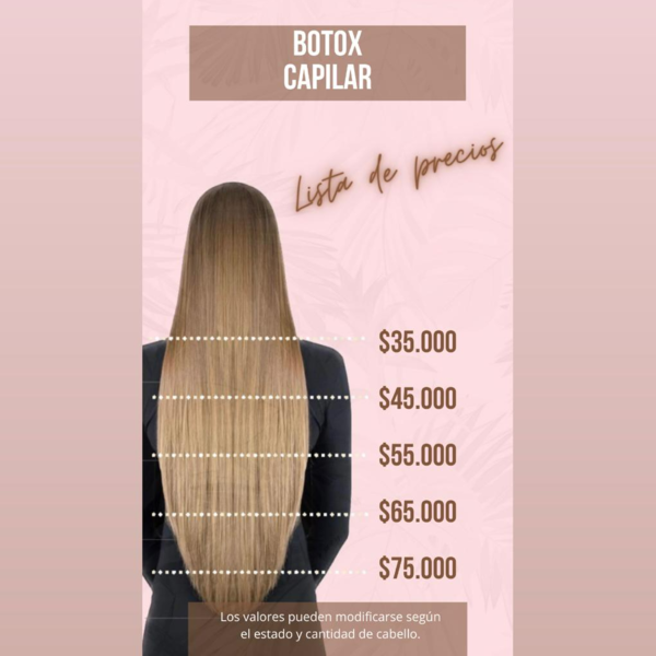 BOTOX CAPILAR CARROT DE NATUREZA