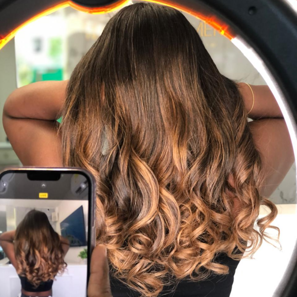 ONDAS CABELLO MEDIANO
