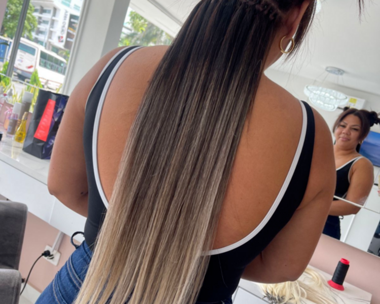 POSTURA DE EXTENSIONES EN PUNTOS