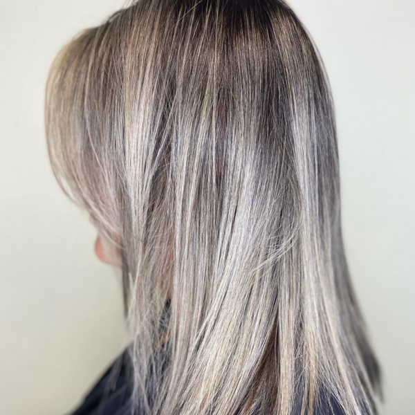 Mechas con papel /S