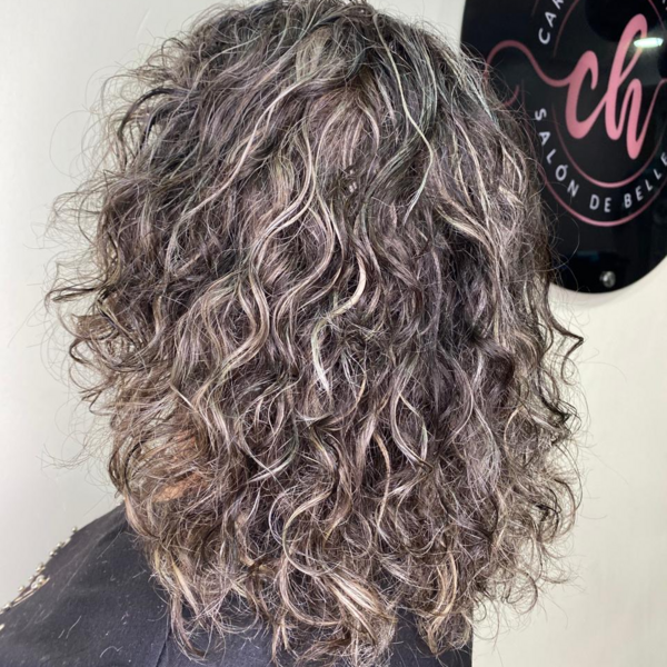 Retoque mechas+canas/M