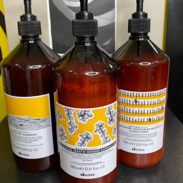 Tratamiento Nourishing de Davines.  (Recuperación capilar profunda para cabellos secos, dañados o debilitados.) Desde