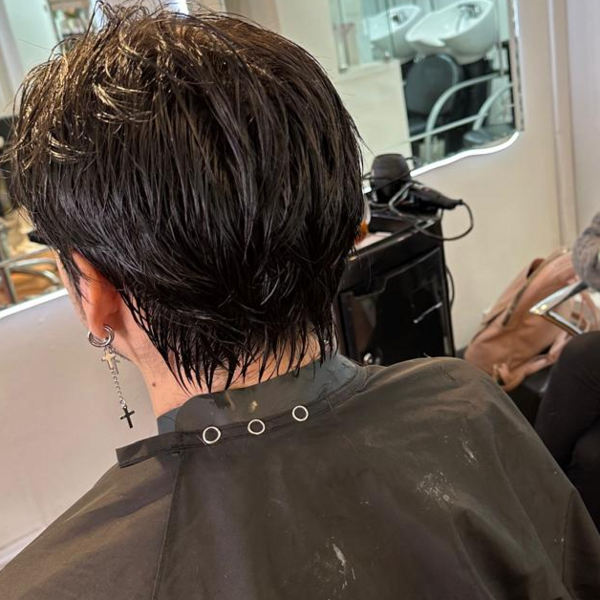 Corte de Hombre donación Desde