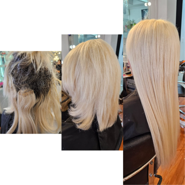 Extensiones Adhesivas NINFAS 50cm Par