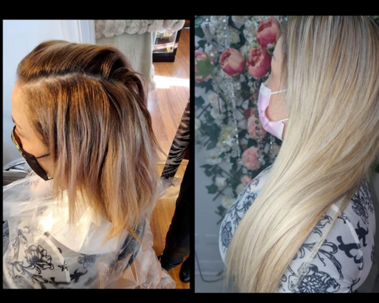 Extensiones Adhesivas NINFAS 50cm Par